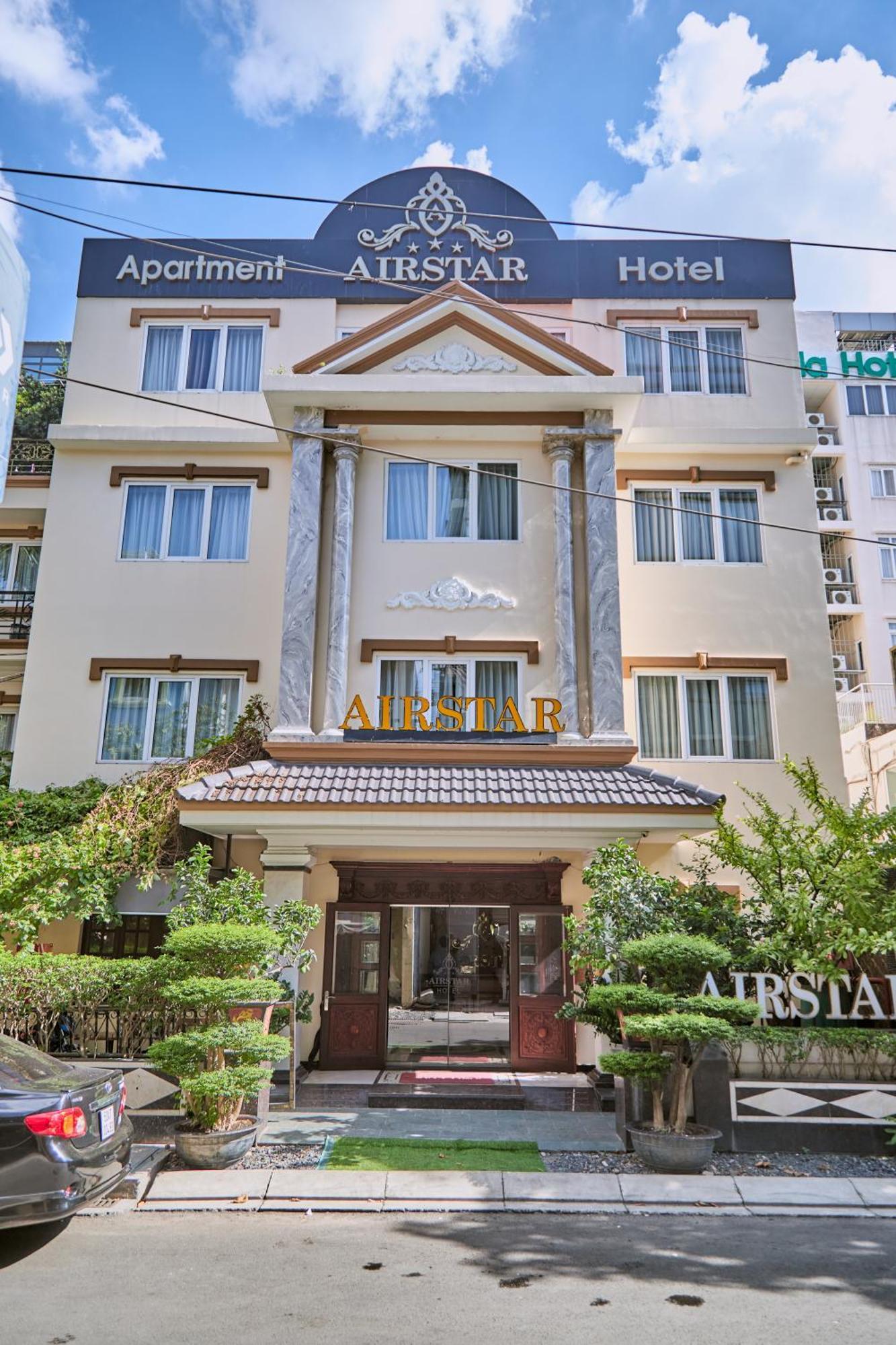 Air Star Hotel Cidade de Ho Chi Minh Exterior foto