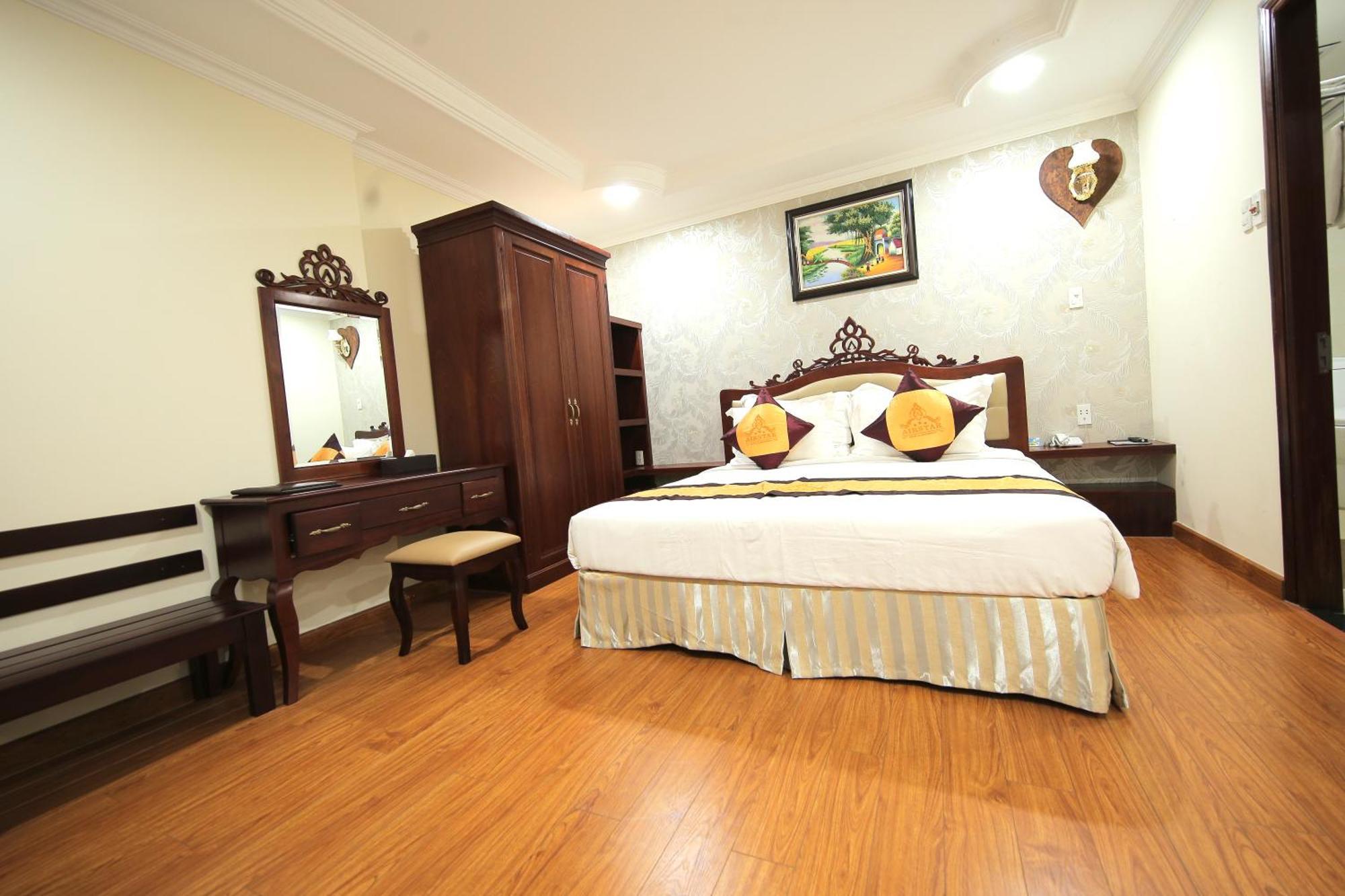 Air Star Hotel Cidade de Ho Chi Minh Exterior foto