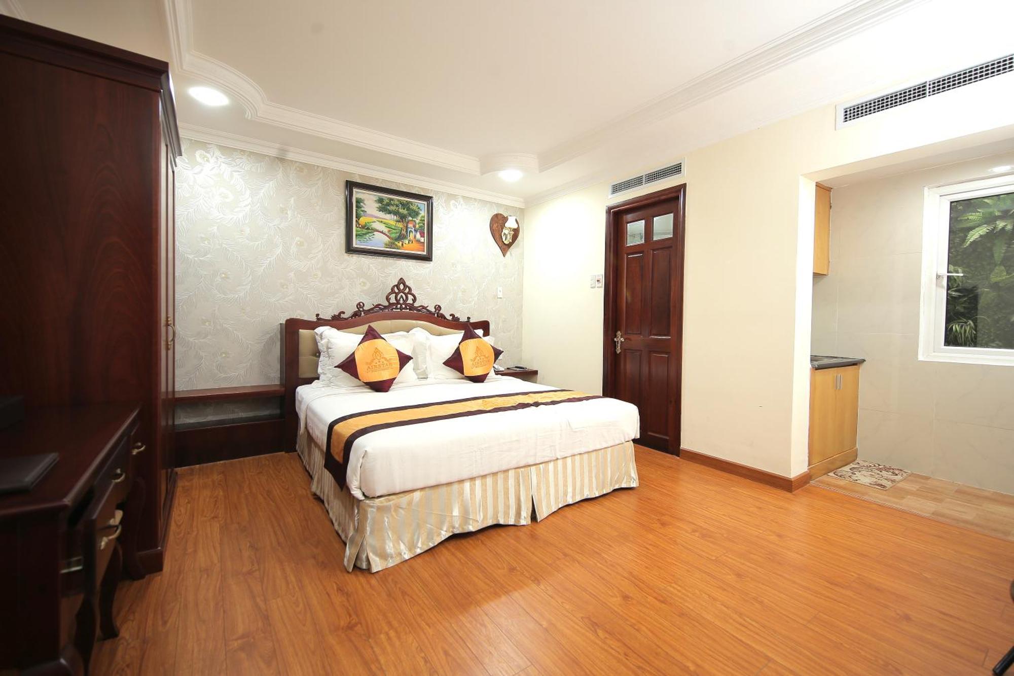 Air Star Hotel Cidade de Ho Chi Minh Exterior foto